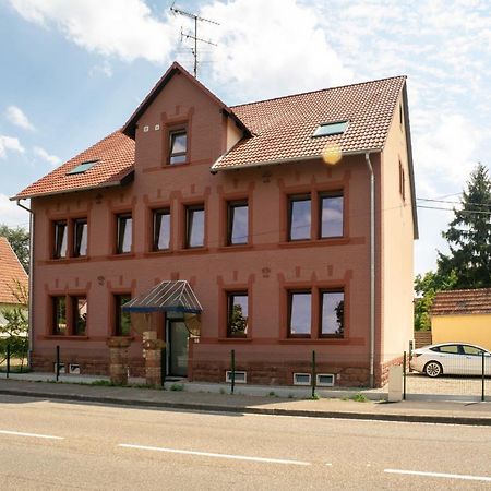 Gemuetlich 4 Leilighet Wissembourg Eksteriør bilde