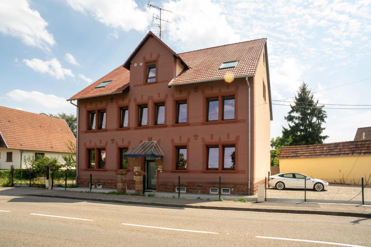 Gemuetlich 4 Leilighet Wissembourg Eksteriør bilde