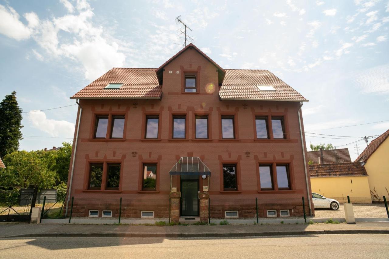 Gemuetlich 4 Leilighet Wissembourg Eksteriør bilde
